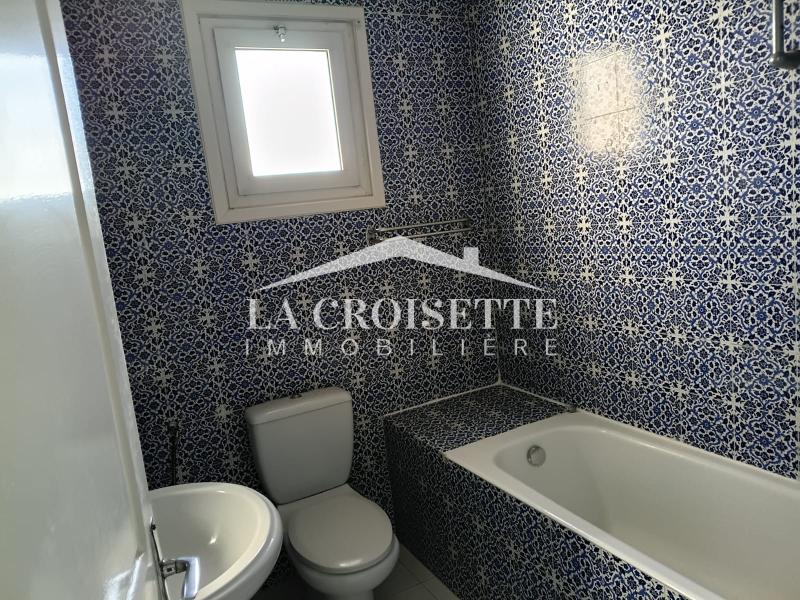 Villa S+4 à Carthage